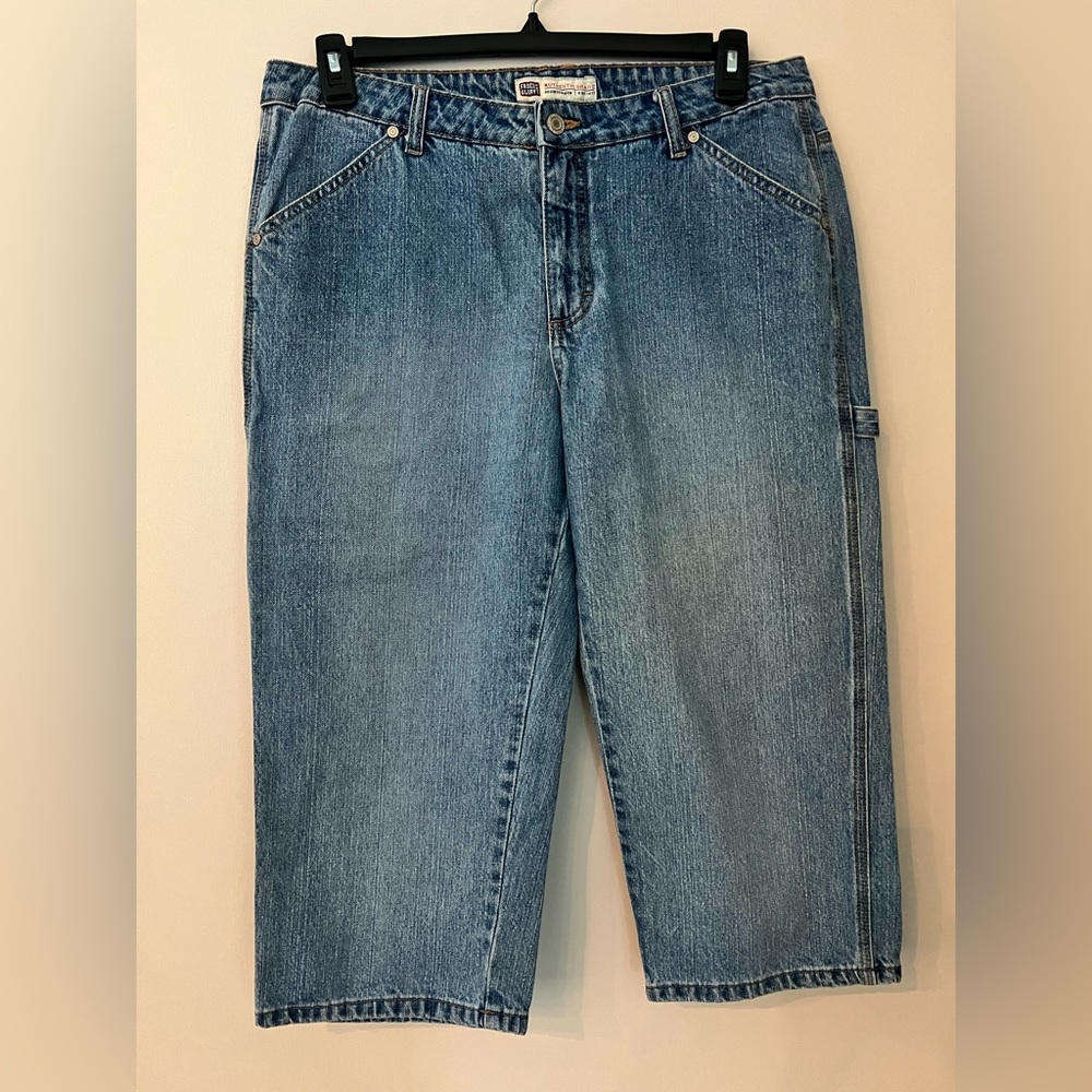 Faded Glory Relaxed Fit Carpenter Capris